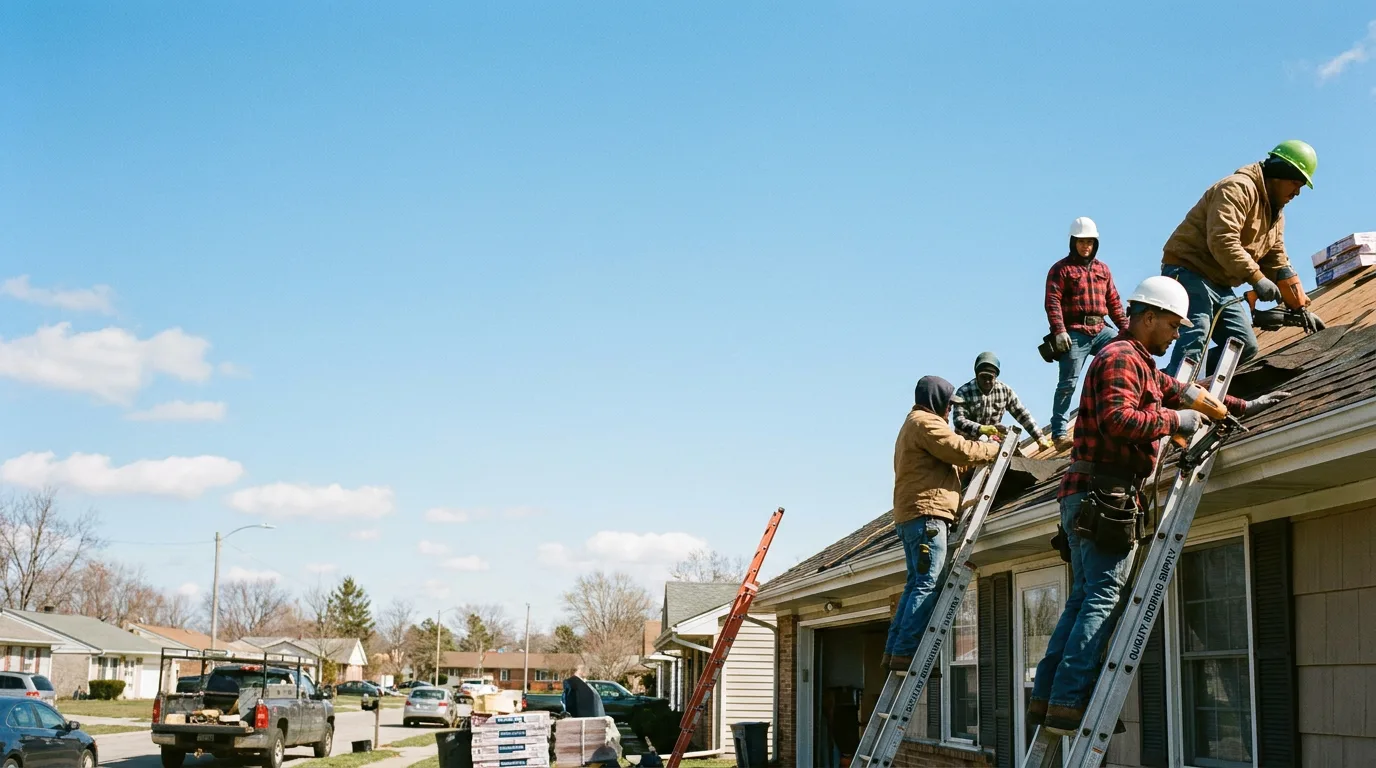 Roofing in Oakton, VA near me